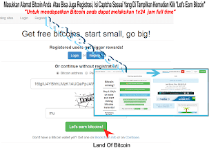 Mendapatkan Bitcoin Gratis - Cara Mendapatkan Bitcoin Gratis