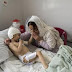Abuzar, el hijo del periodista Sardar Ahmed  asesinado en Kabul.
