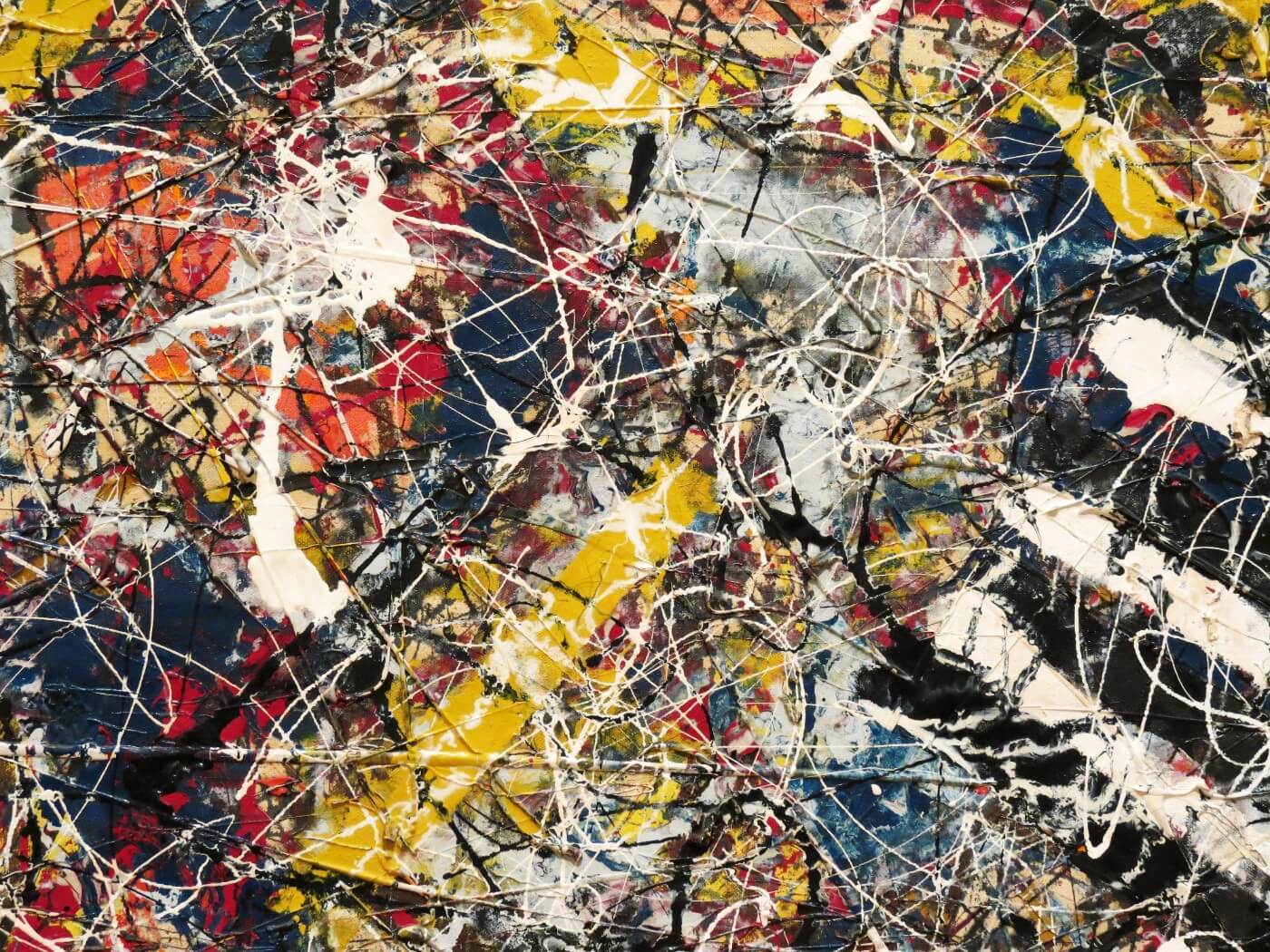 Number 17A I - Jackson Pollock - Framed Prints by Jackson Pollock | Buy  Posters, Frames, Canvas & Digital Art Prints | Small, Compact, Medium and  Large Variants