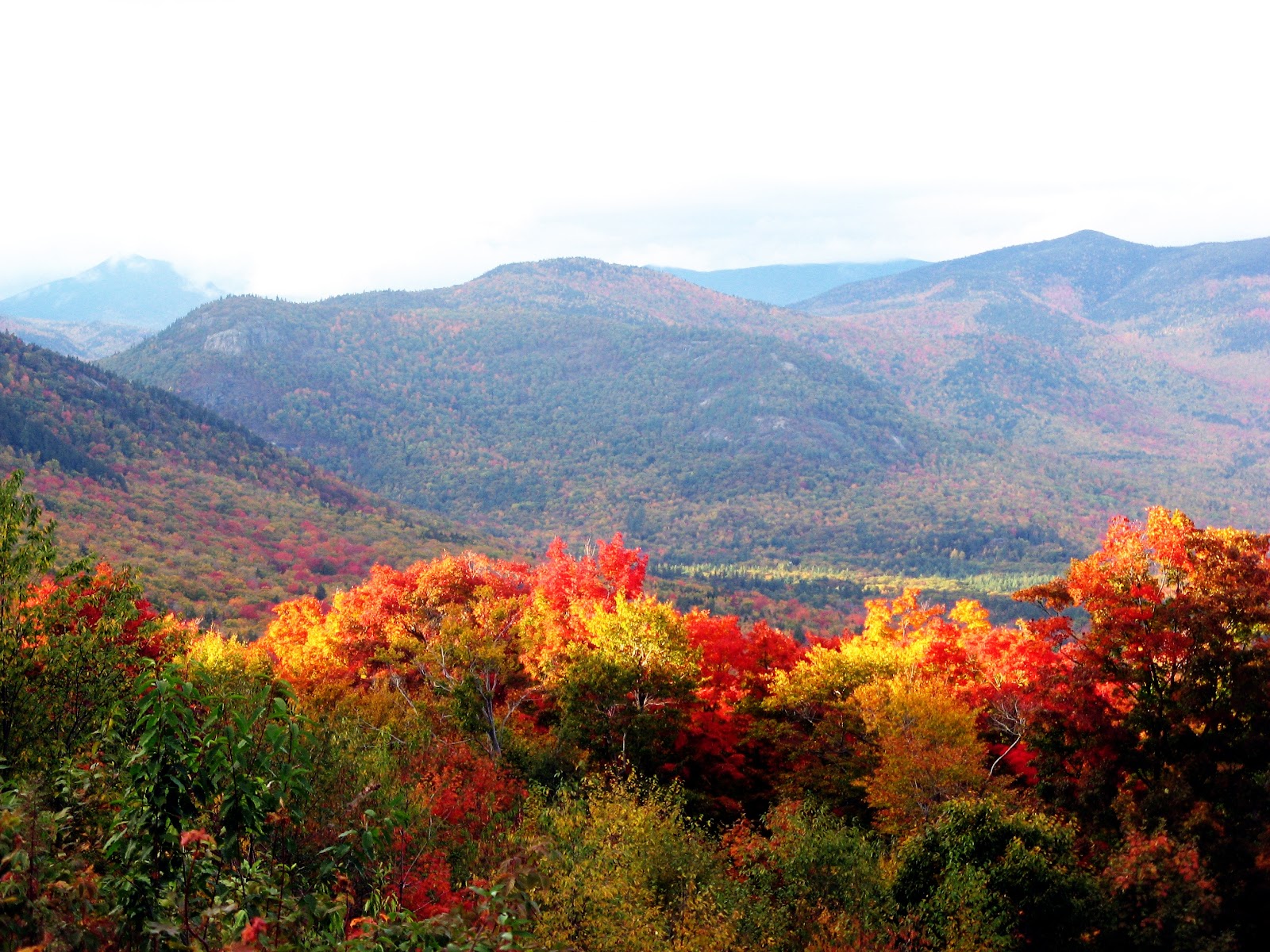 Autumn in New Hampshire.
