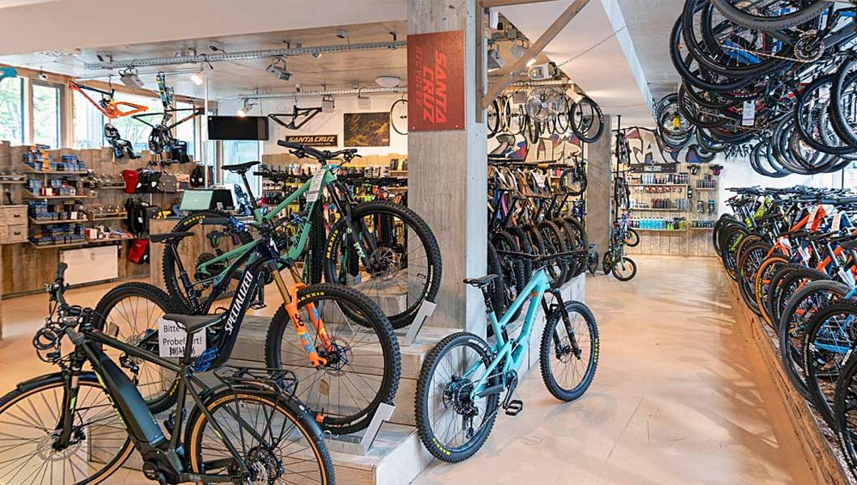 dann repariere ich mein altes fahrrad und bessere aus