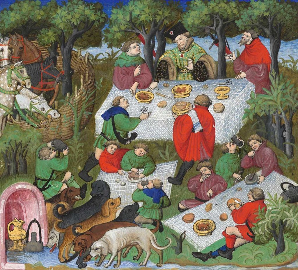 Средневековый мир собак 4