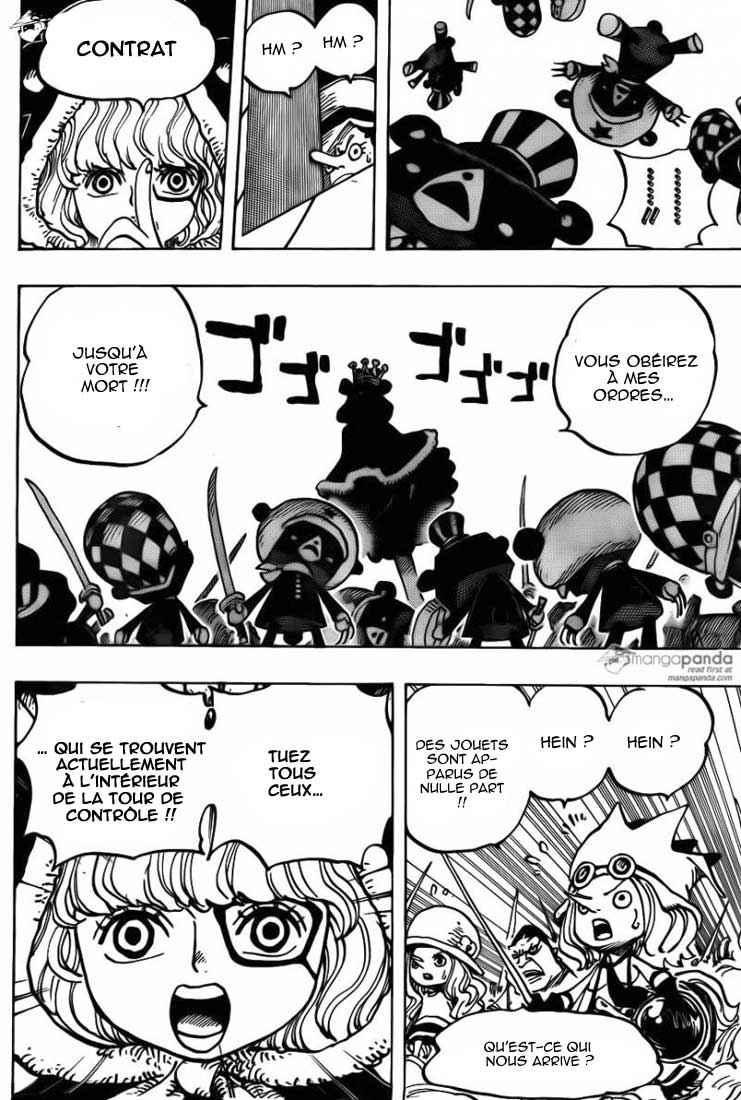 One Piece Chapitre 738 - Page 14