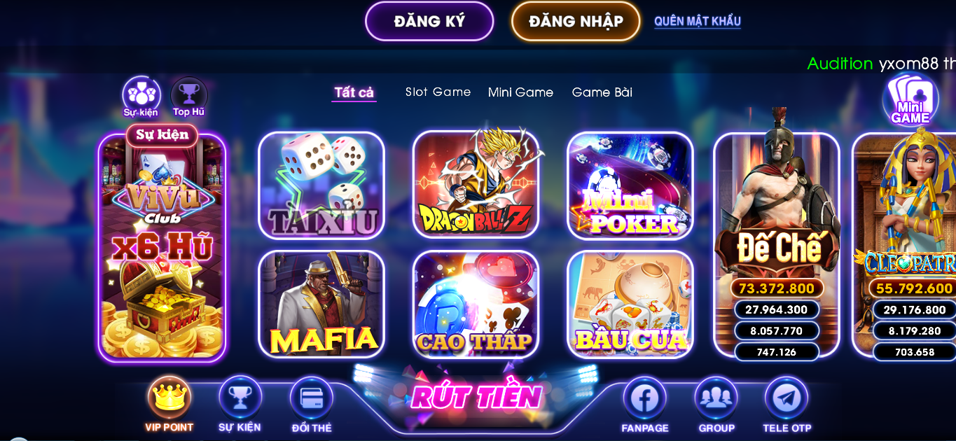 Vivu Club - Đẳng cấp huyền thoại game bài nổ hũ 2021 - Ảnh 2