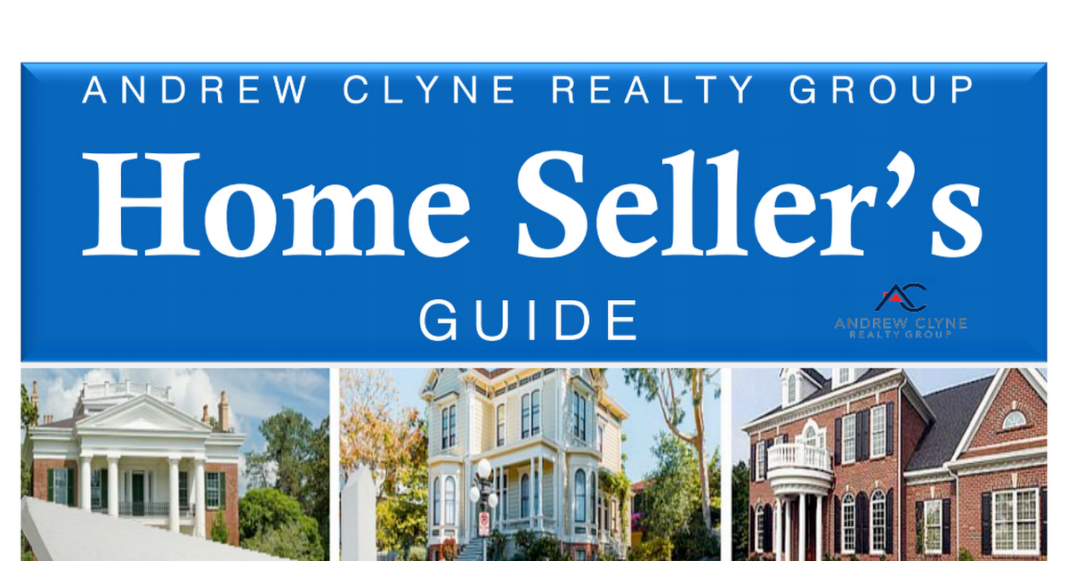 Home Sellers Guide - for A Stress Free Home Sale.pdf
