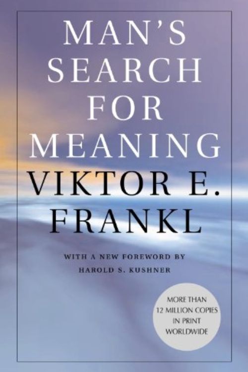 10 Most-Sold Religion & Spirituality Books On Amazon So Far - "Man's Search for Meaning" by Viktor E. Frankl