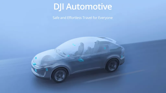 DJI is Moving Into Self-Driving Cars