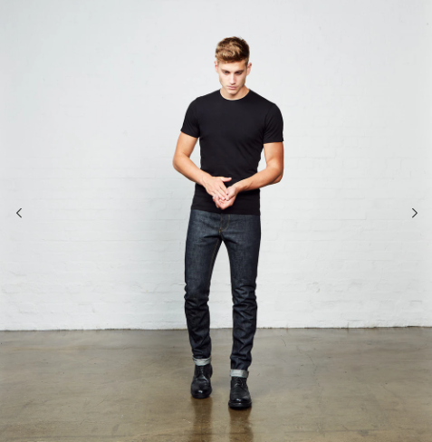 alt-text-for-shopify-denim-jeans-product