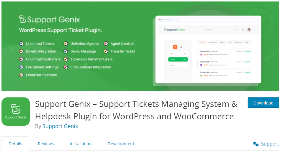Support Genix plugin