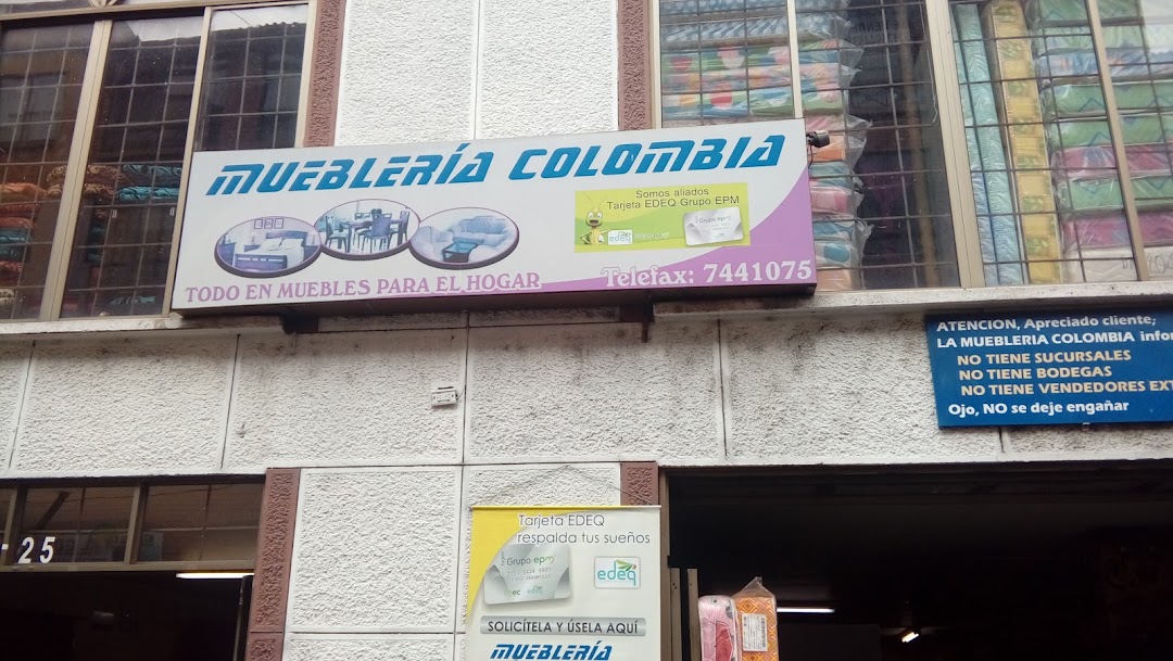 Muebleria Colombia