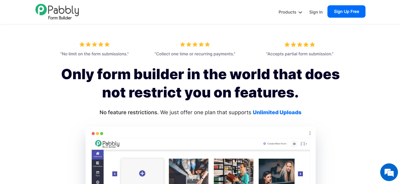 Pabbly Form Builder