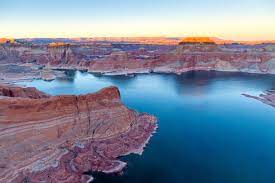 Desert Oasis: Paddle Boarding Amongst Spectacular Rock Formations