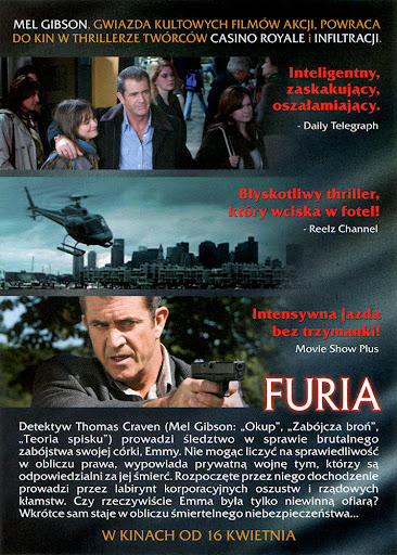 Tył ulotki filmu 'Furia'