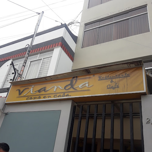 Opiniones de Vianda Restaurante & Café en Chiclayo - Cafetería