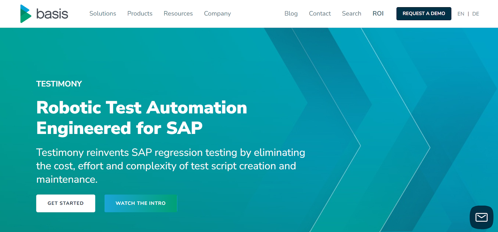 SAP testing tools - Testimony