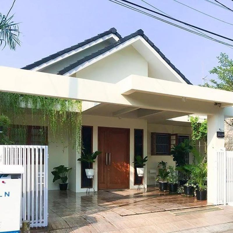 model dak rumah