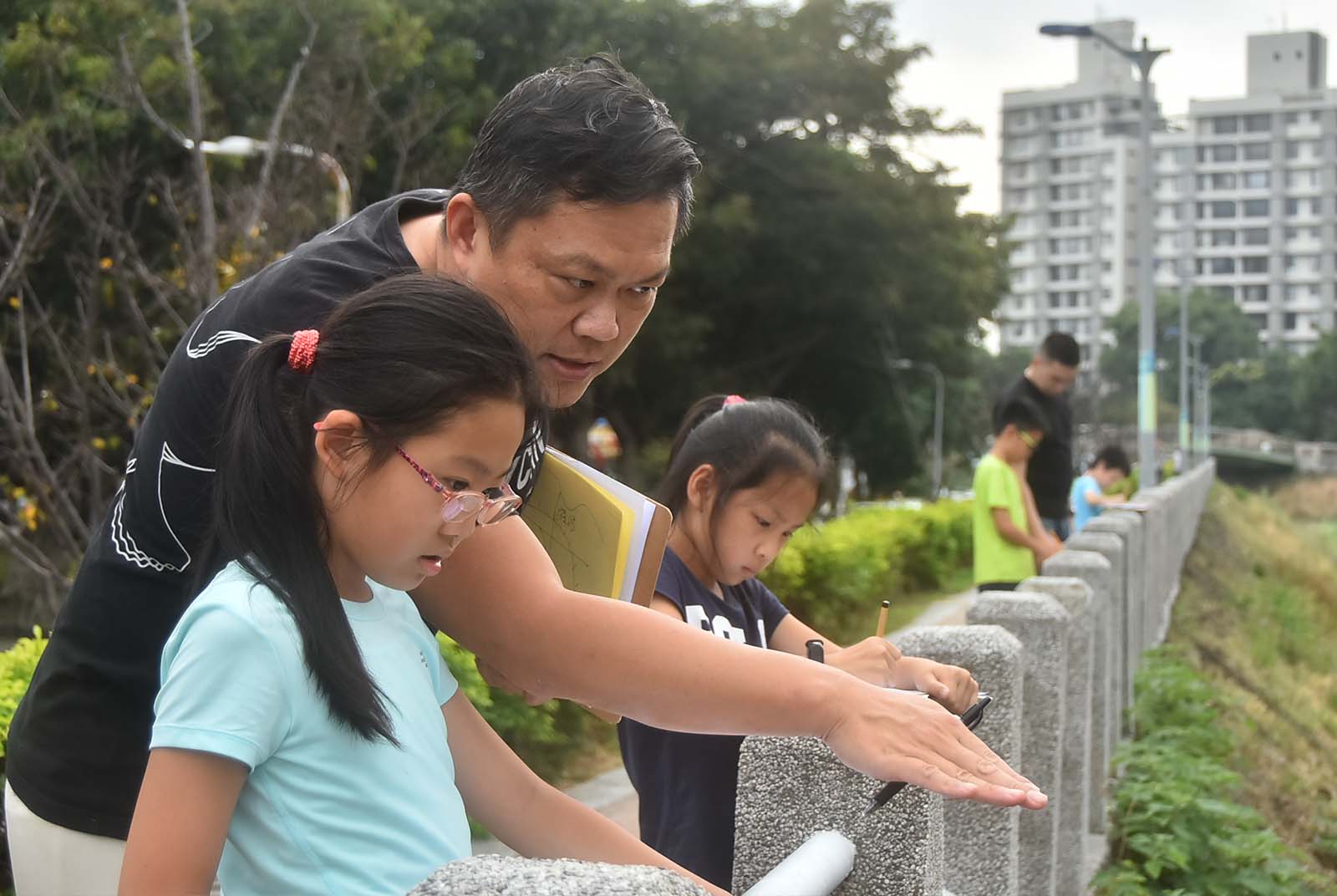 磺溪-士東國小-生態教育-環境教育-老圃造園-教案-磺溪生活流域