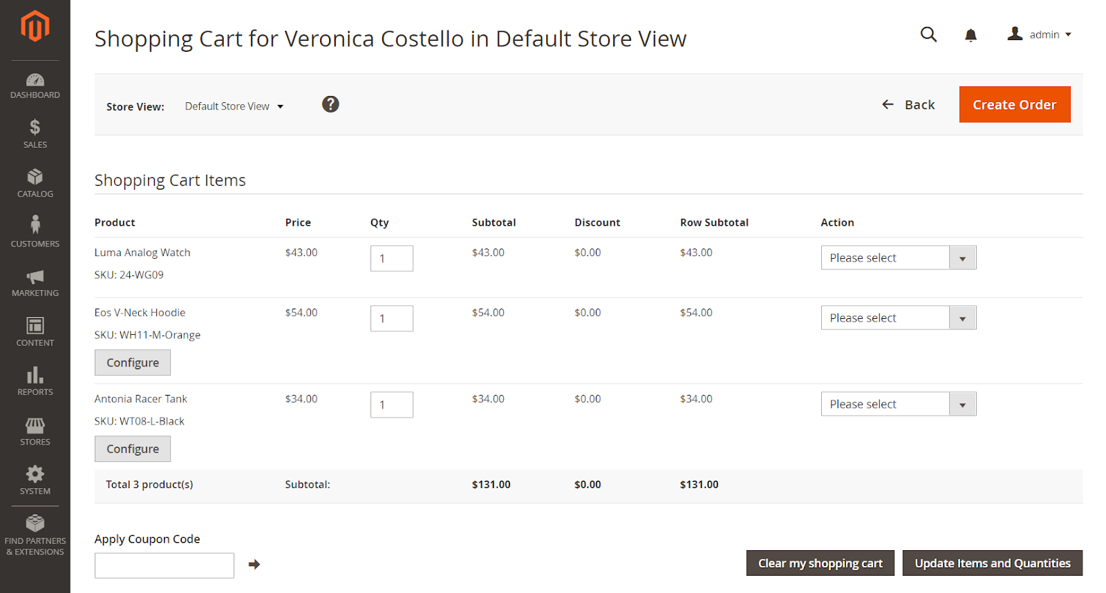 shopping assistance on magento commerce