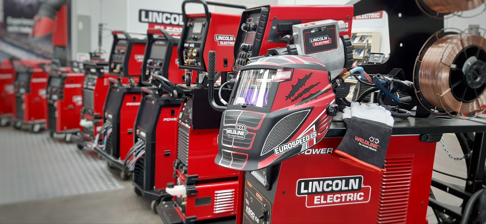 Lincoln Electric среди ведущих производителей сварочного оборудования