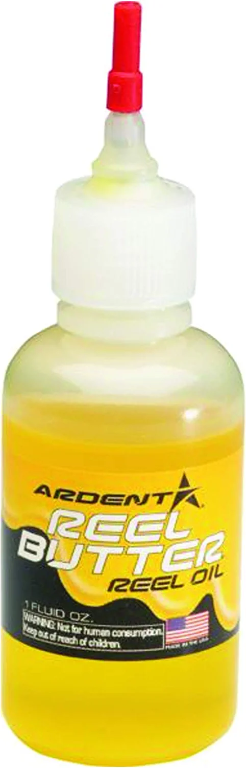 Ardent Reel Oil - Best Baitcaster Butter Oil