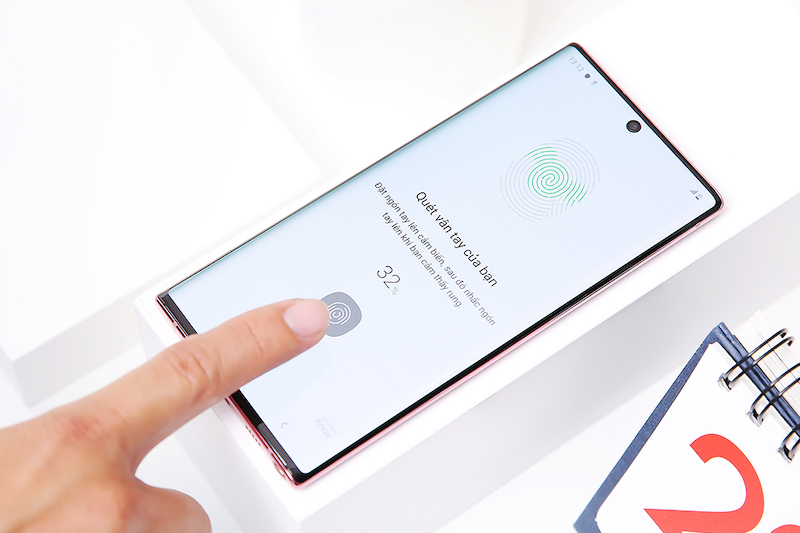 Điện thoại Samsung Galaxy Note 10 | Cảm biến vân tay Điện thoại Samsung Galaxy Note 10 | Cảm biến vân tay