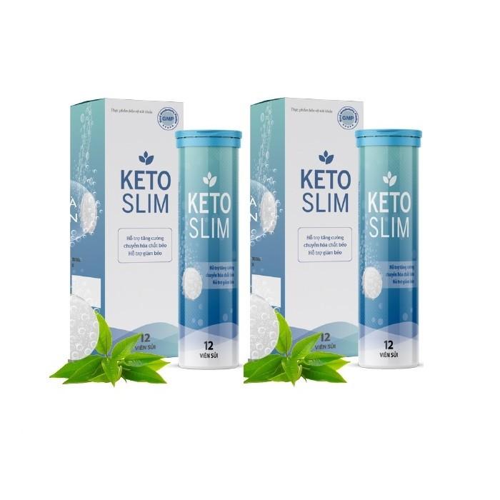 Lựa chọn Keto Slim để giảm cân tại sao không?