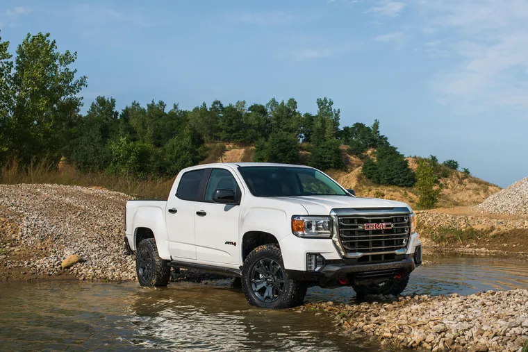 The disadvantages of the 2021 GMC Canyon