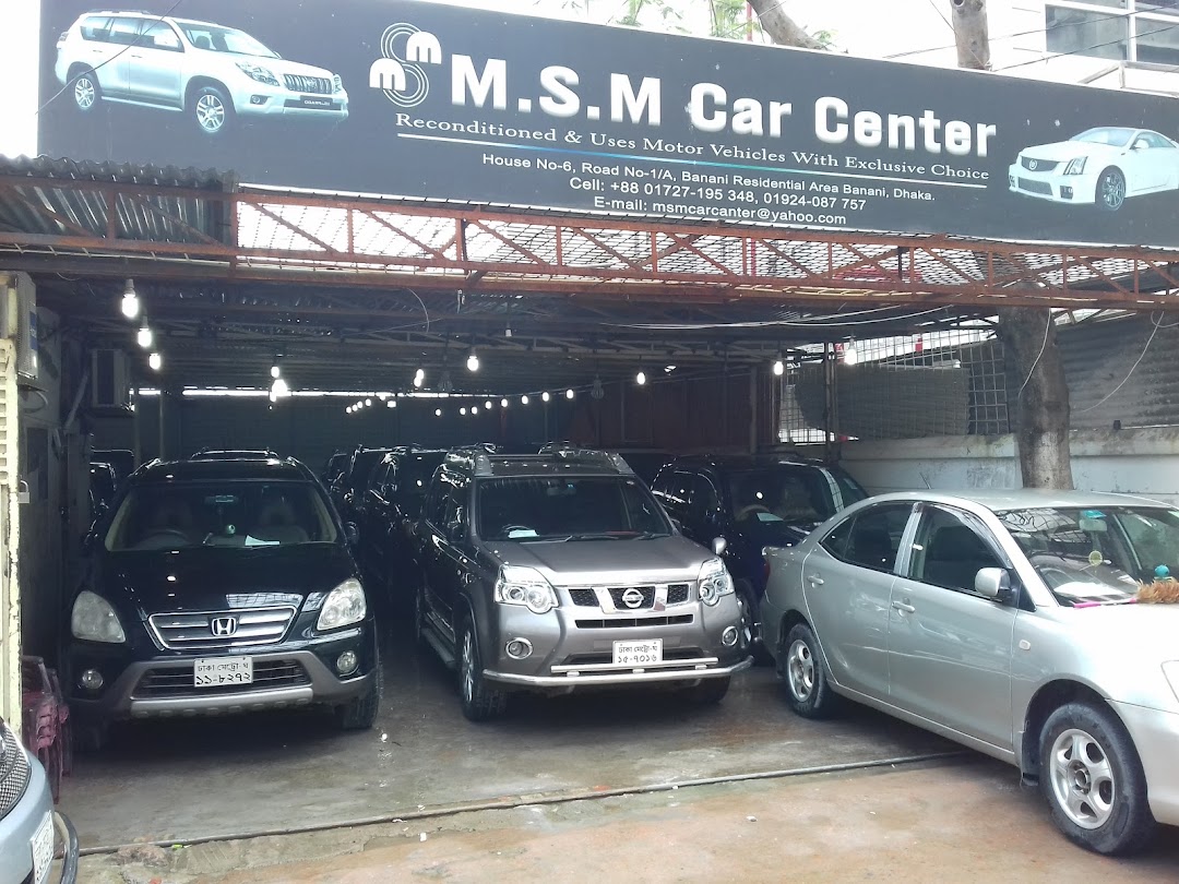 MSM Car Center