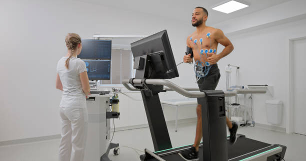 concluding the treadmill stress test