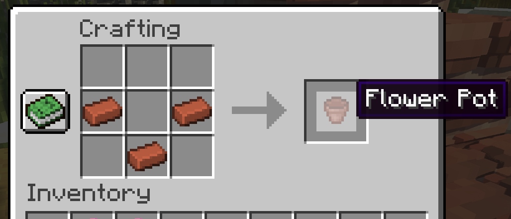 How to make a Flower Pot in Minecraft Step by Step Guide
