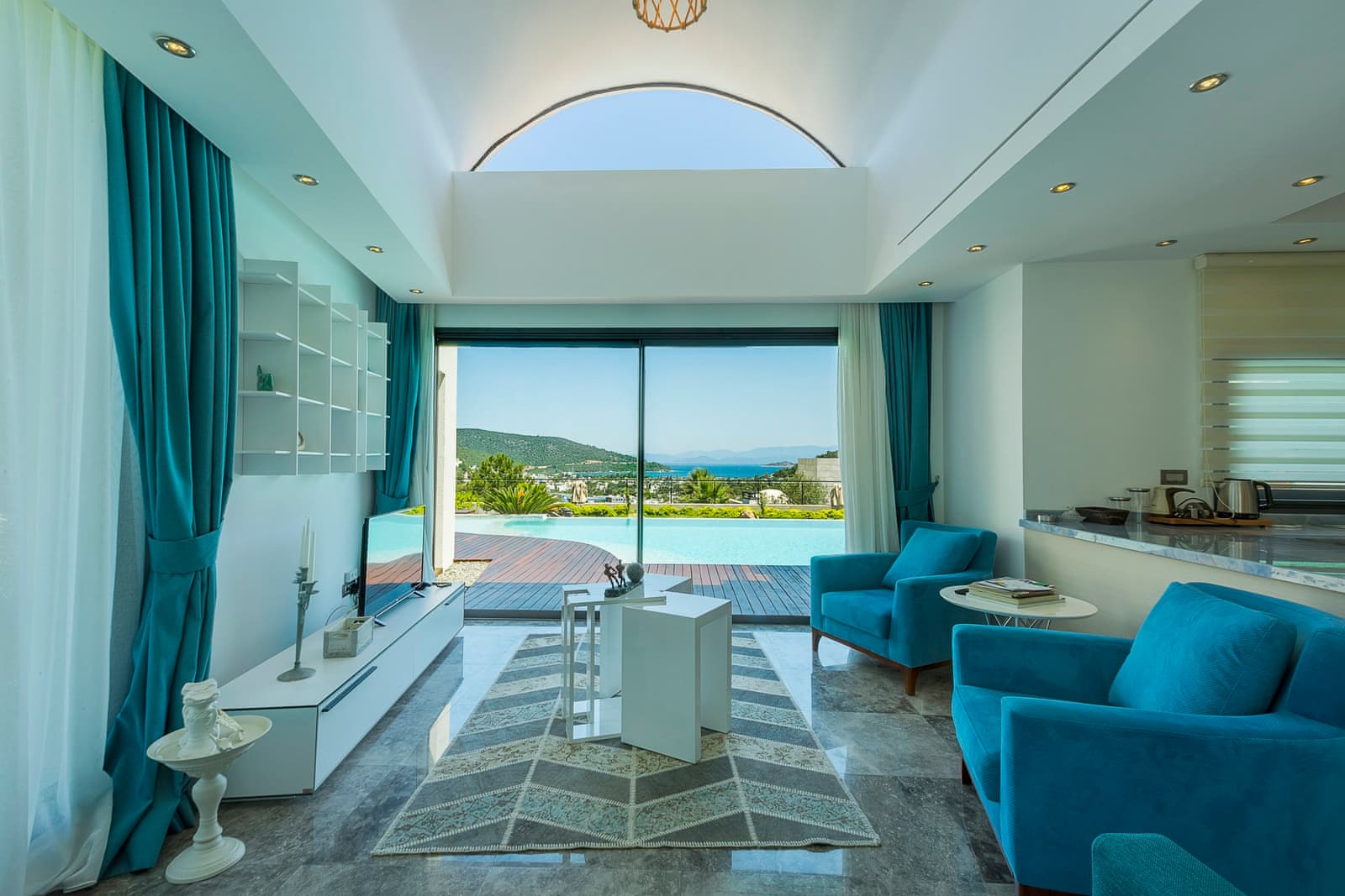 Villa avec piscine privée à Bodrum