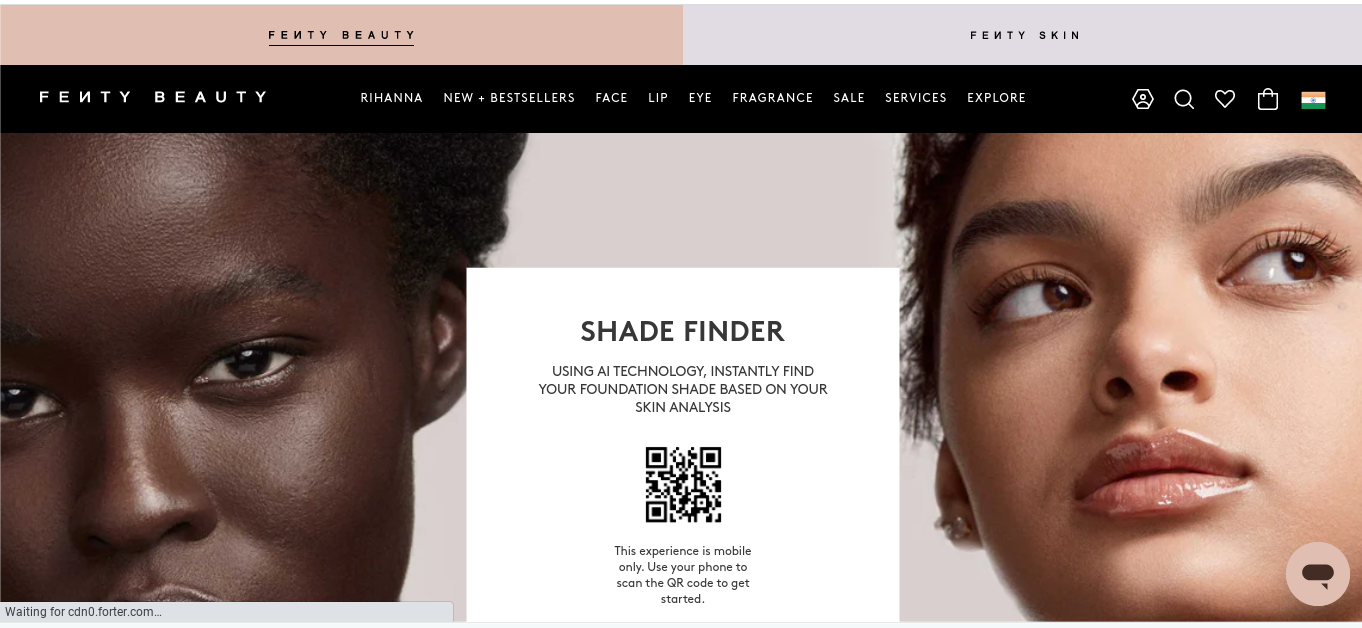 Fenty Beauty Has Launched A Virtual Shade Finder Tool