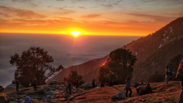 Trek to Triund Mcleodganj Delhi - Best Time Tips