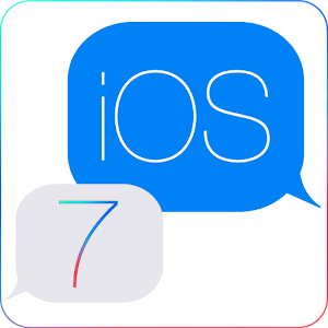 iOS 7 iPhone Go Sms Theme apk Download