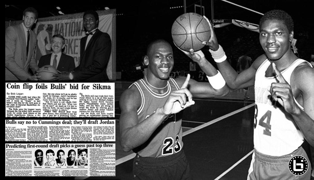 Remembering When The Chicago Bulls drafted (but didn't want to draft)  Michael Jordan with the 3rd pick - Ballislife.com