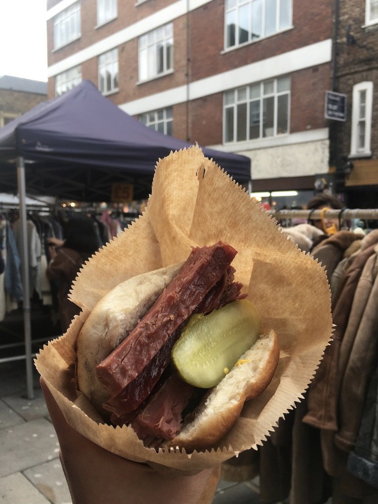 Salt Beef Beigel Beigel Bake