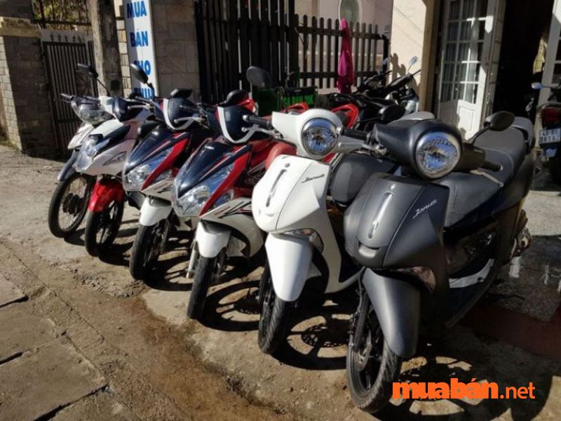 Kinh nghiệm thuê xe máy Dĩ An