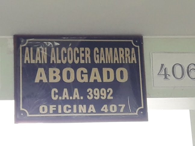 Dr. Alan Alcócer Gamarra - Abogado