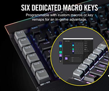 Macro settings on some keyboards allow you to program certain commands for easier and more convenient gaming.