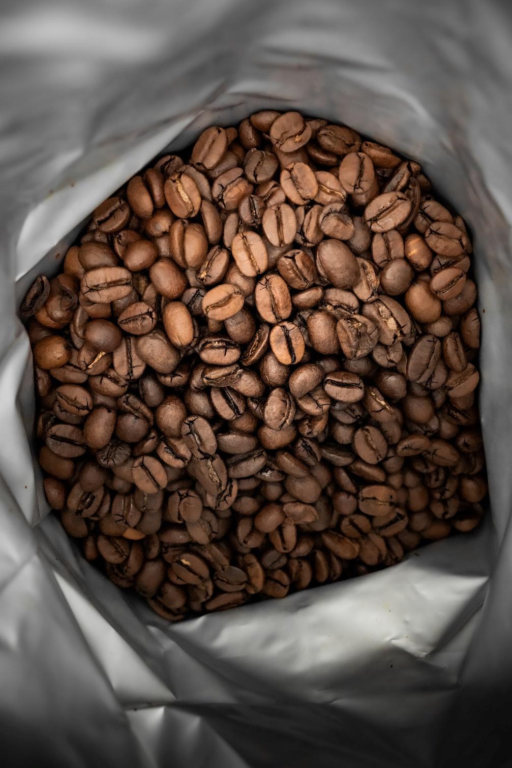 packaging caffè