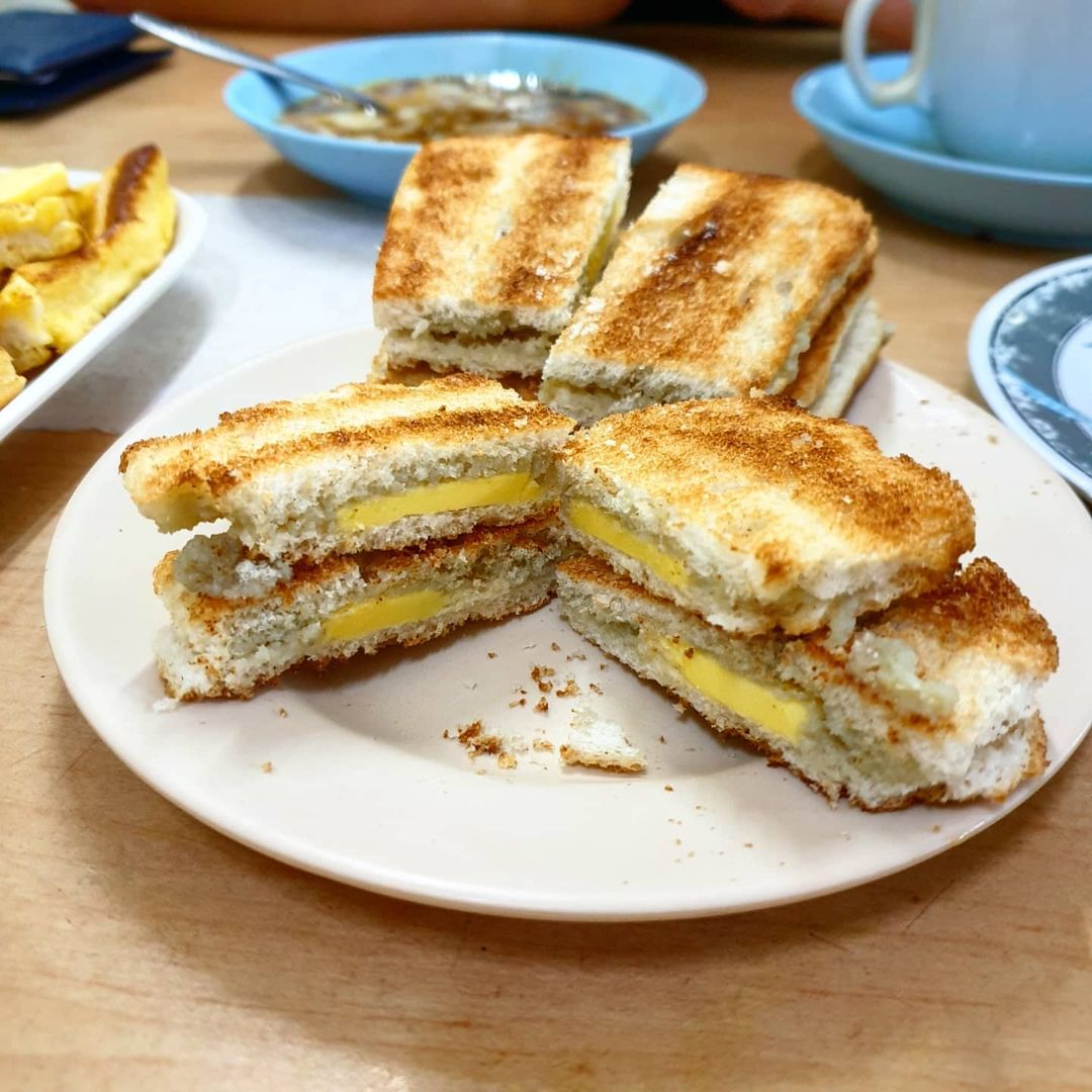 Tong Ah Eating House Kaya Toast