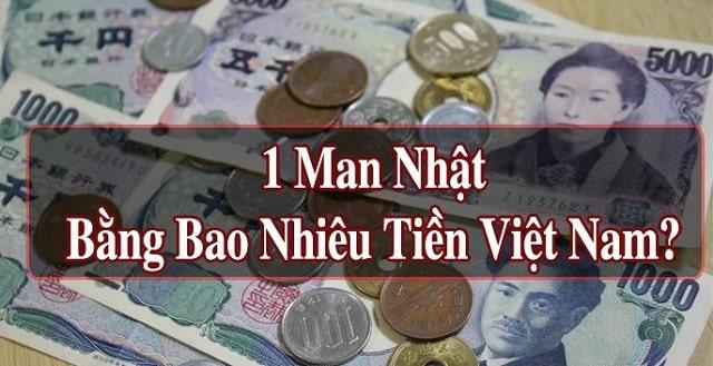 Đổi 1 Man bằng bao nhiêu tiền Việt Nam đồng?