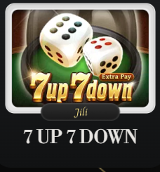 Giới thiệu game Tài Xỉu 7 UP-DOWN (JILI) tại cổng game điện tử OZE
