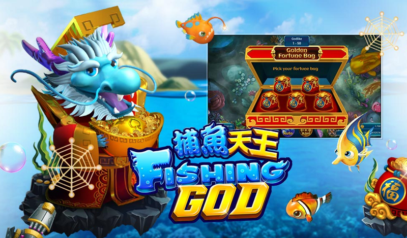 Fishing God - game bắn cá Bk8bonghot hòn họt
