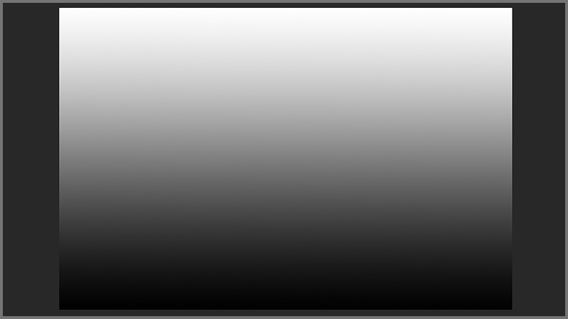 Nhấn giữ Shift rồi kéo một đoạn từ trên xuống dưới để được hình gradient