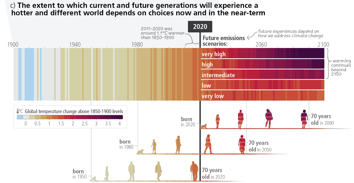 What does the latest IPCC Report mean for rebels?