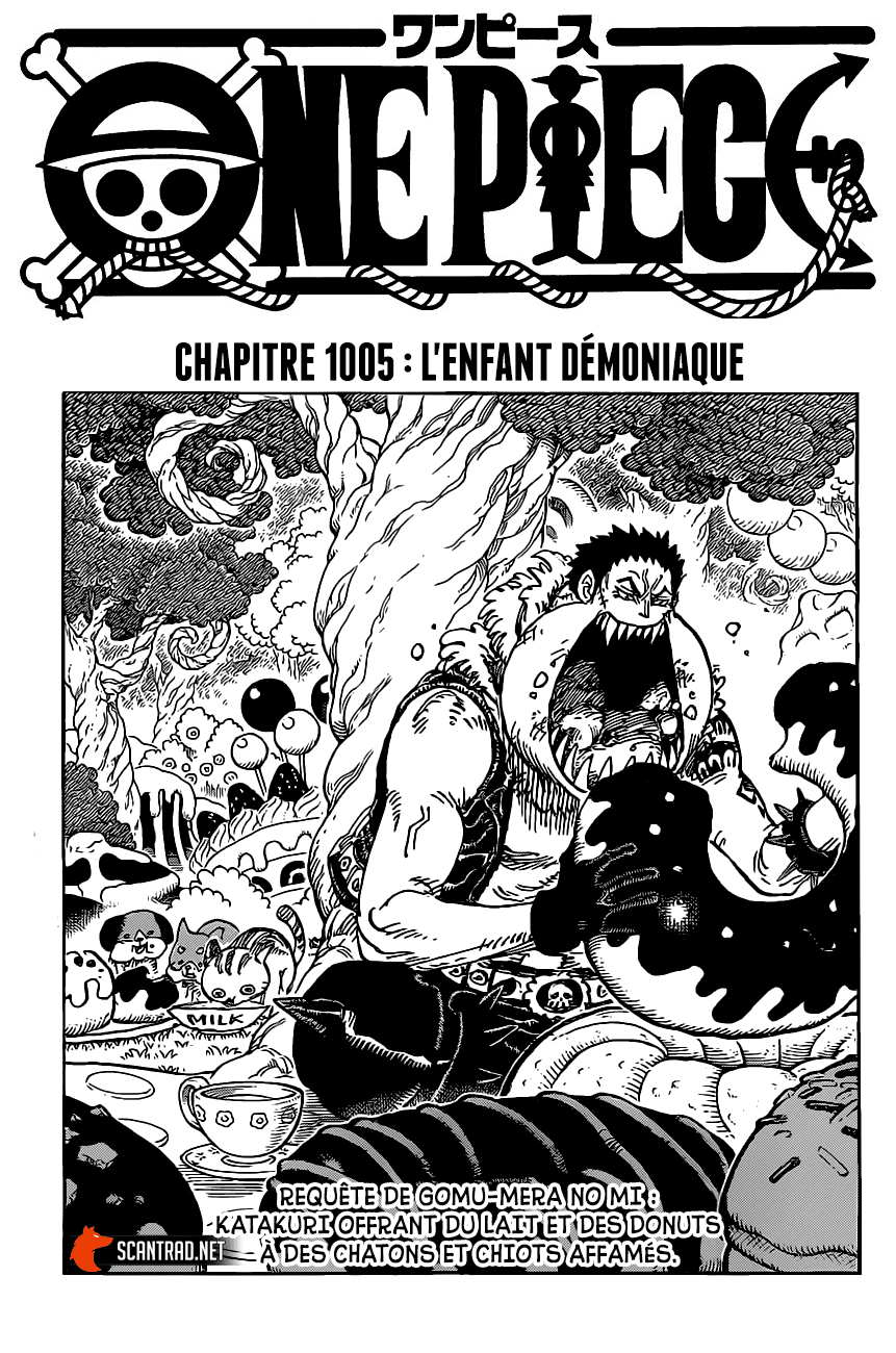 One Piece: Chapter 1005 - Page 1