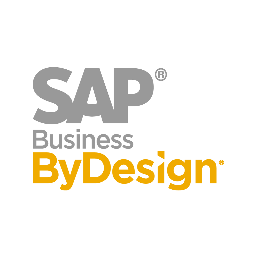The logo of SAP Business ByDesign