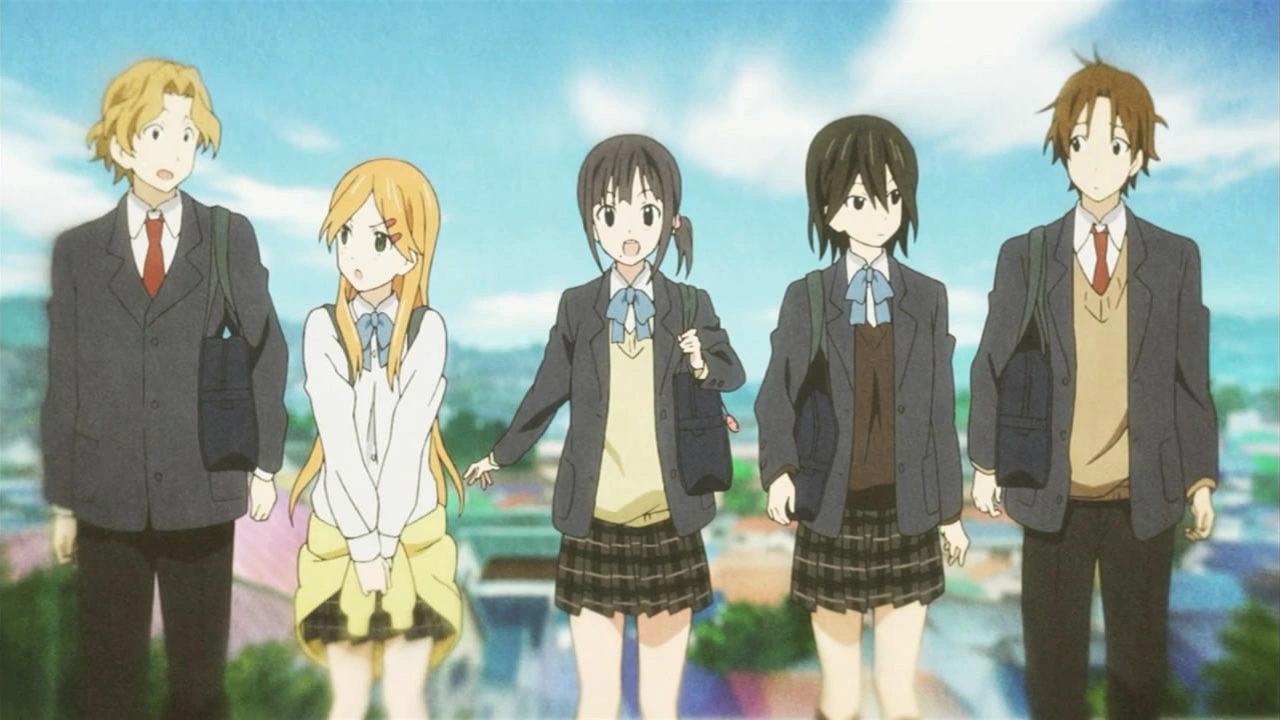 Kokoro Connect | Kokoro Konekuto | Anime Review | Pinnedupink.com