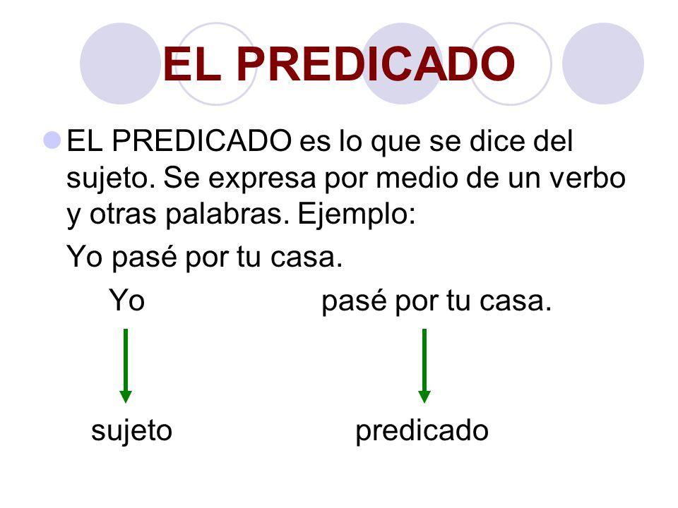 Cuadros sinópticos sobre sujeto y predicado: Núcleos (con imágenes ...